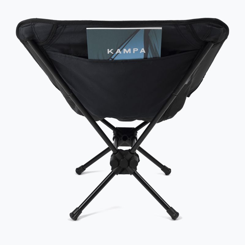 Krzesło turystyczne KAMPA Button black 4