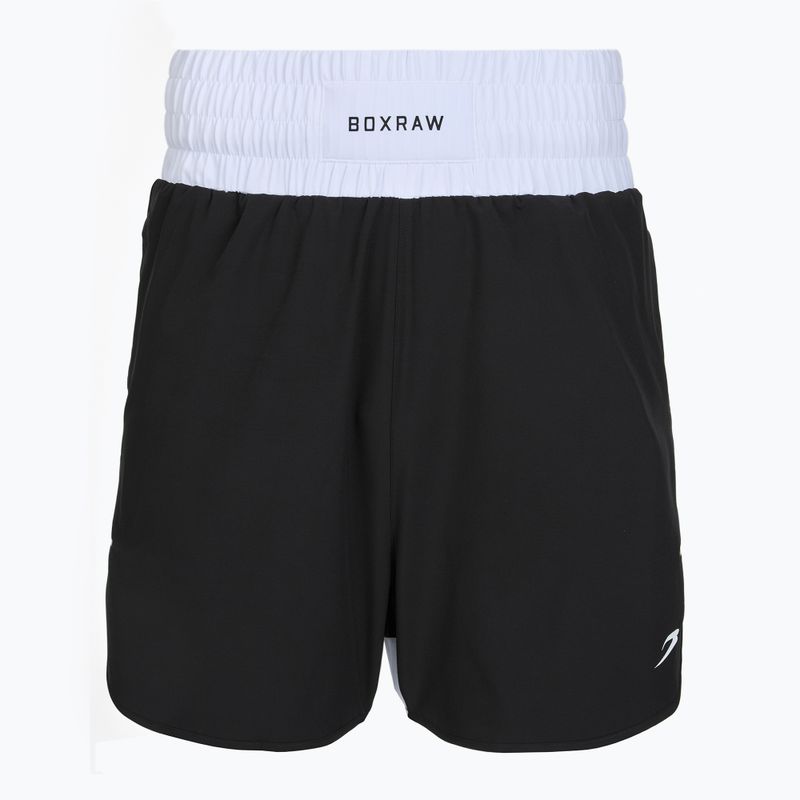 Spodenki treningowe męskie BOXRAW Stevenson V2 black/white 10