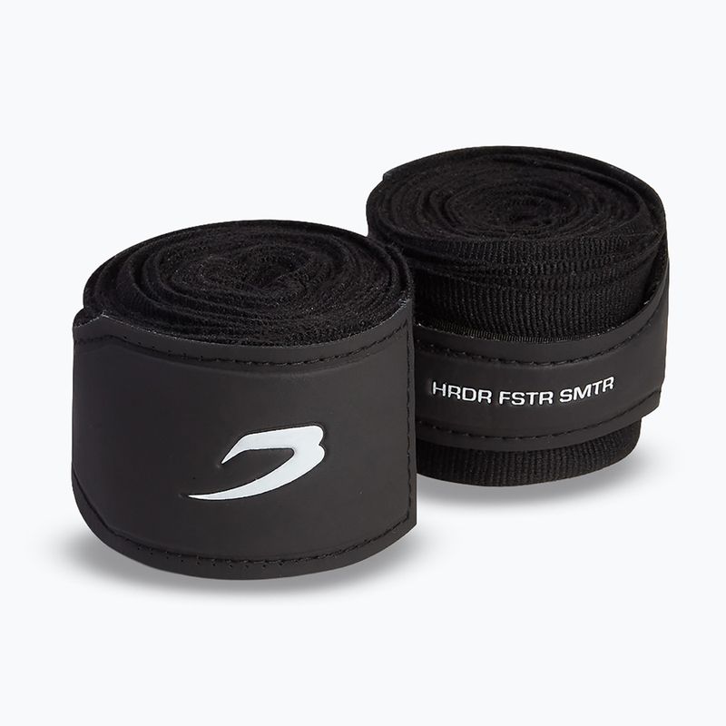 Bandaże bokserskie BOXRAW Hand Wraps black 2