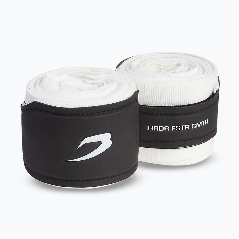 Bandaże bokserskie BOXRAW Hand Wraps white
