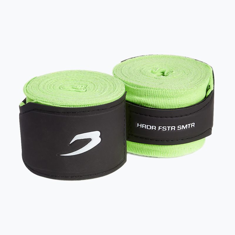 Bandaże bokserskie BOXRAW Hand Wraps 450 cm green