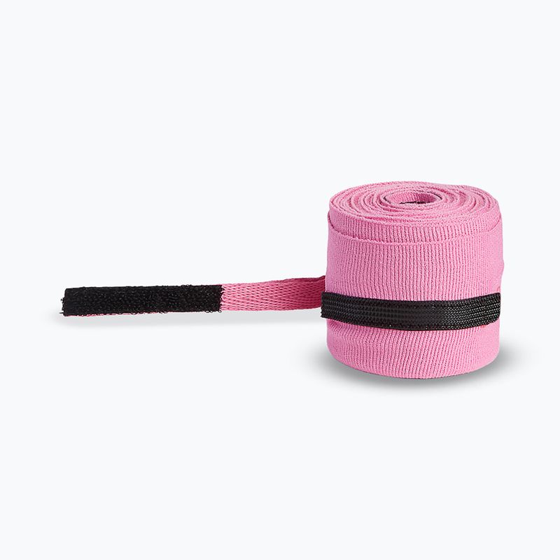 Bandaże bokserskie BOXRAW Hand Wraps pink 3