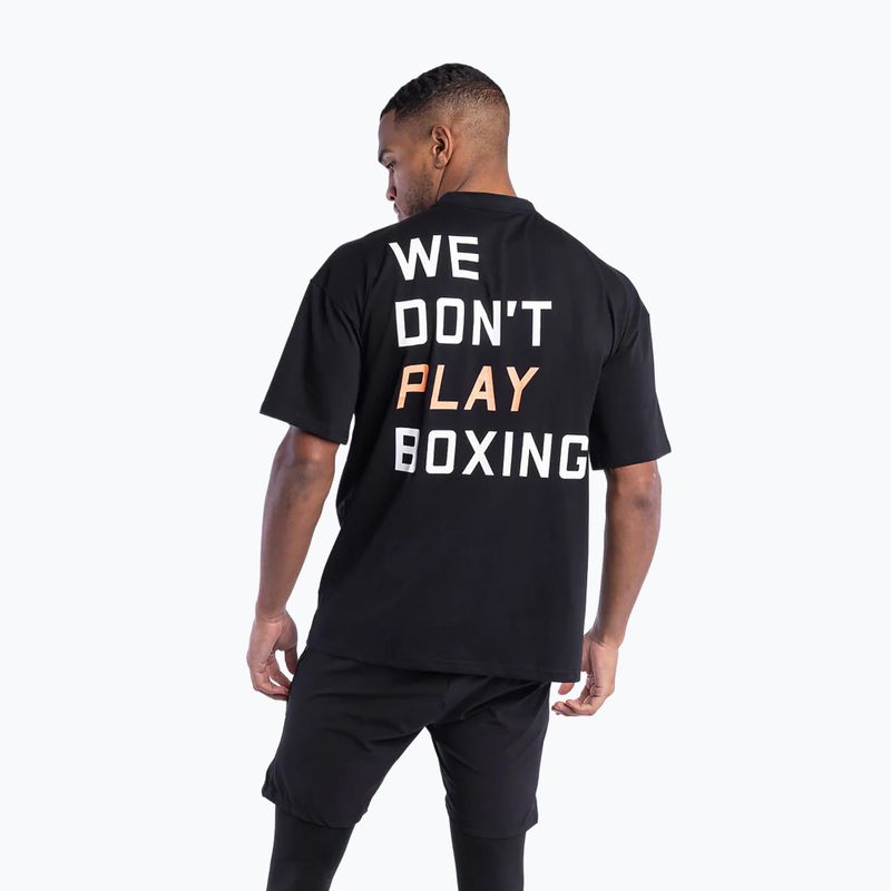 Koszulka męska BOXRAW We Don't Play Boxing Oversized T-Shirt 3