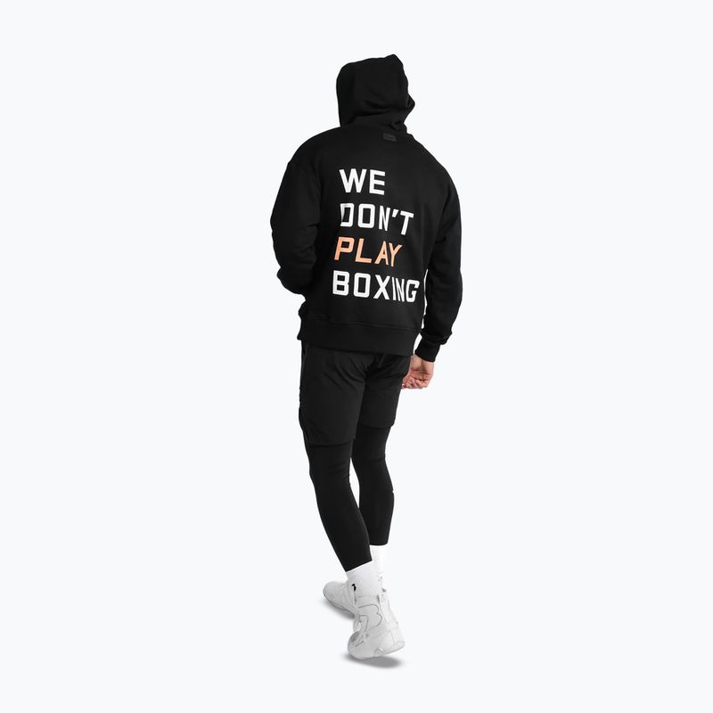 Bluza męska BOXRAW We Don't Play Boxing Oversized Hoodie 5