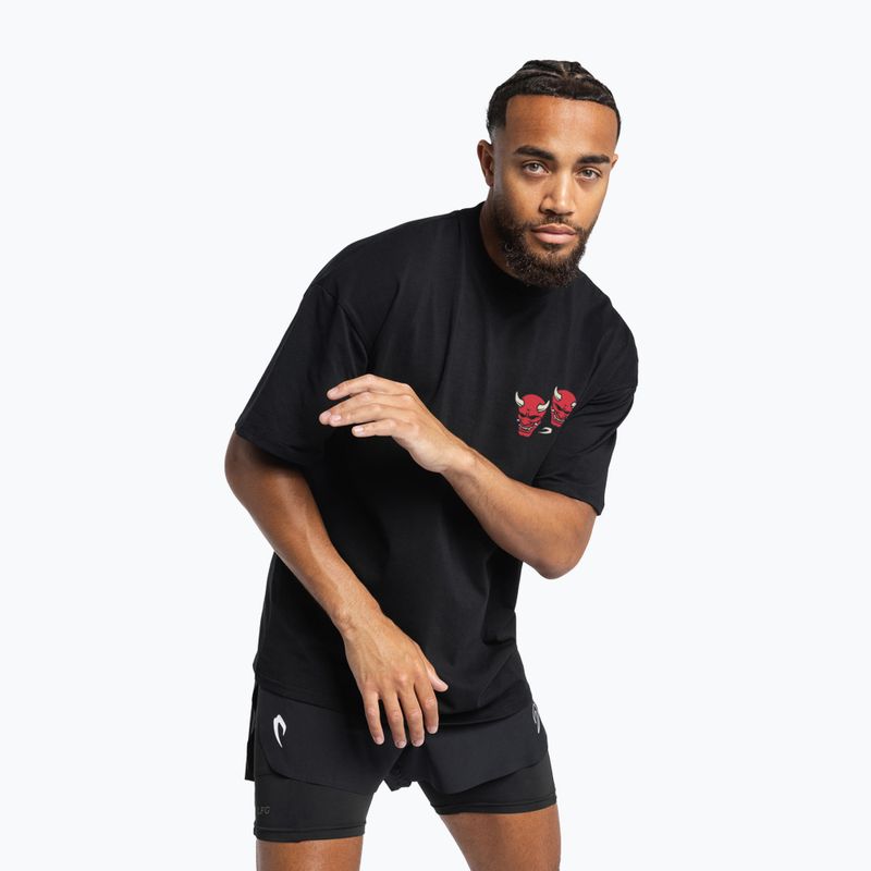 Koszulka męska BOXRAW Death Before Dishonor Oversized black 4