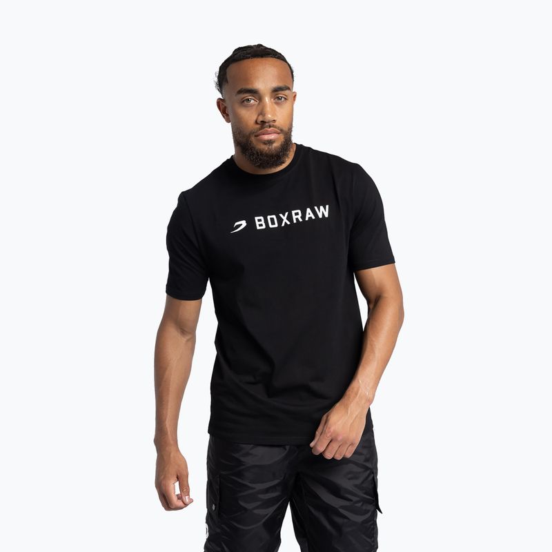 Koszulka męska Boxraw A.B.C. black 4