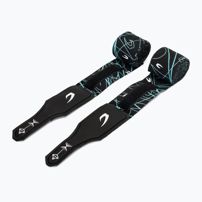 Bandaże bokserskie BOXRAW Dyscyplined Thought Hand Wraps 450 cm black 2