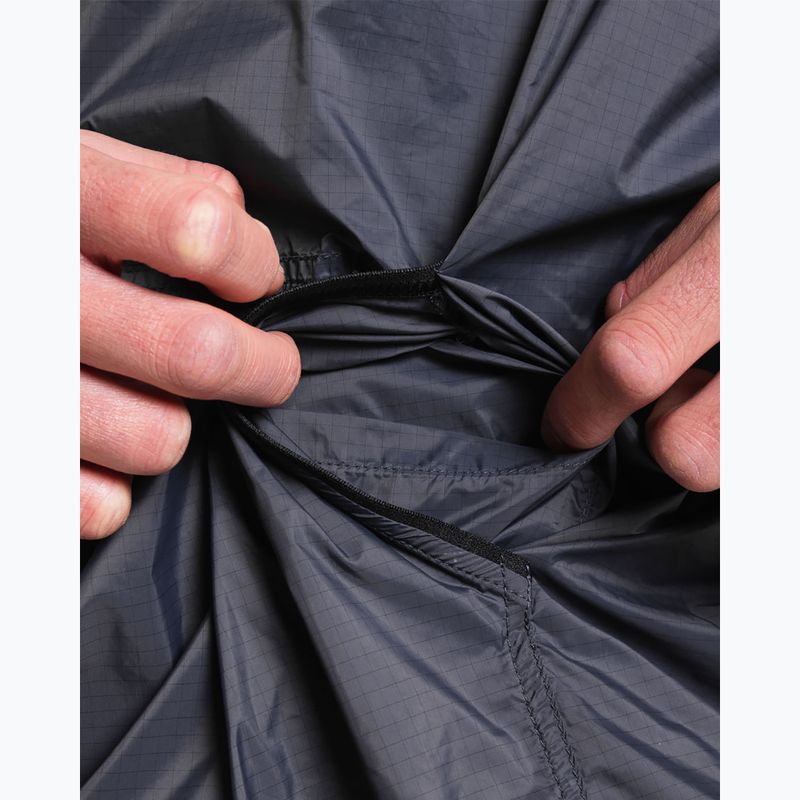 Bluza męska BOXRAW Genaro Oversized Windbreaker Hoodie charcoal 8