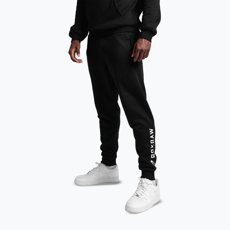 Spodnie męskie BOXRAW A.B.C. Bottoms black
