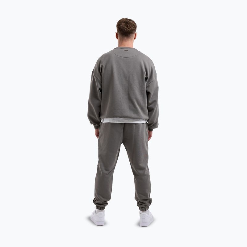Bluza męska BOXRAW East Street Sweatshirt distressed grey 3