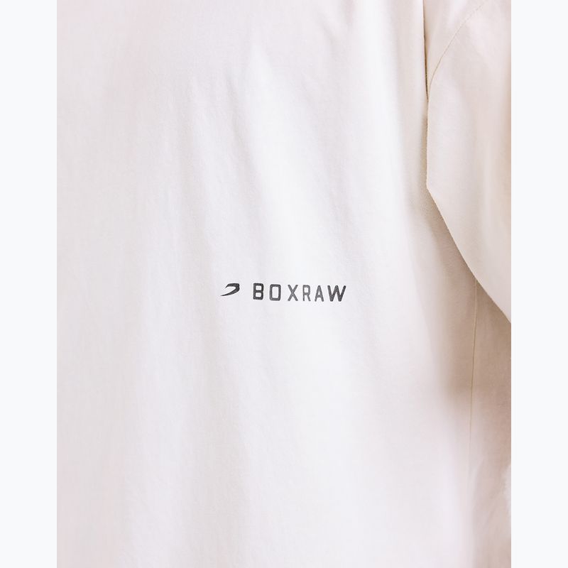 Koszulka męska BOXRAW Sparring Club Oversized washed beige 8