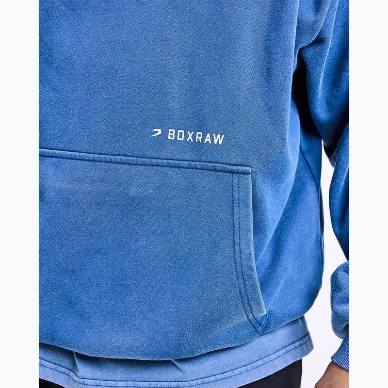 Bluza męska BOXRAW Sparring Club Oversized Hoodie washed baby blue 8