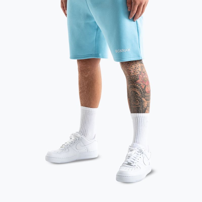 Spodenki męskie BOXRAW Johnson baby blue 7