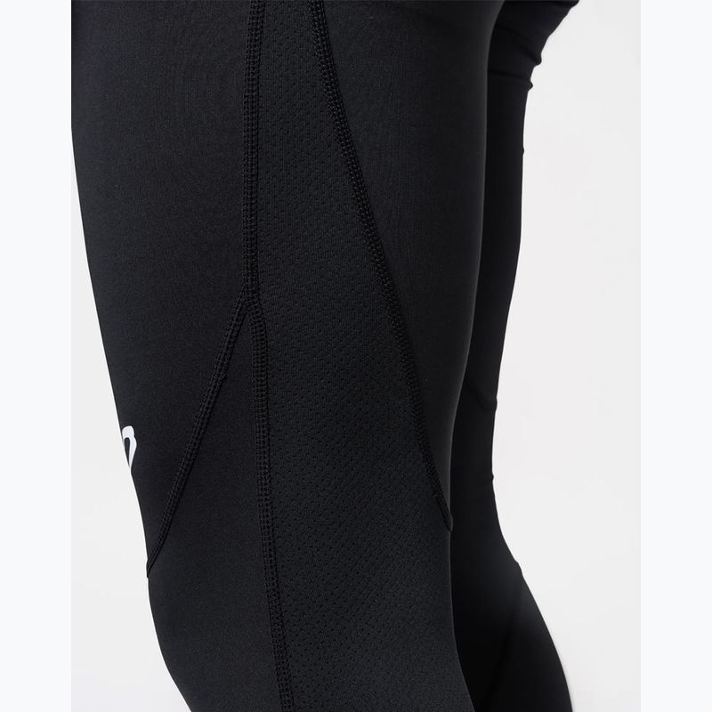 Legginsy treningowe męskie BOXRAW Saddler Compression black 9