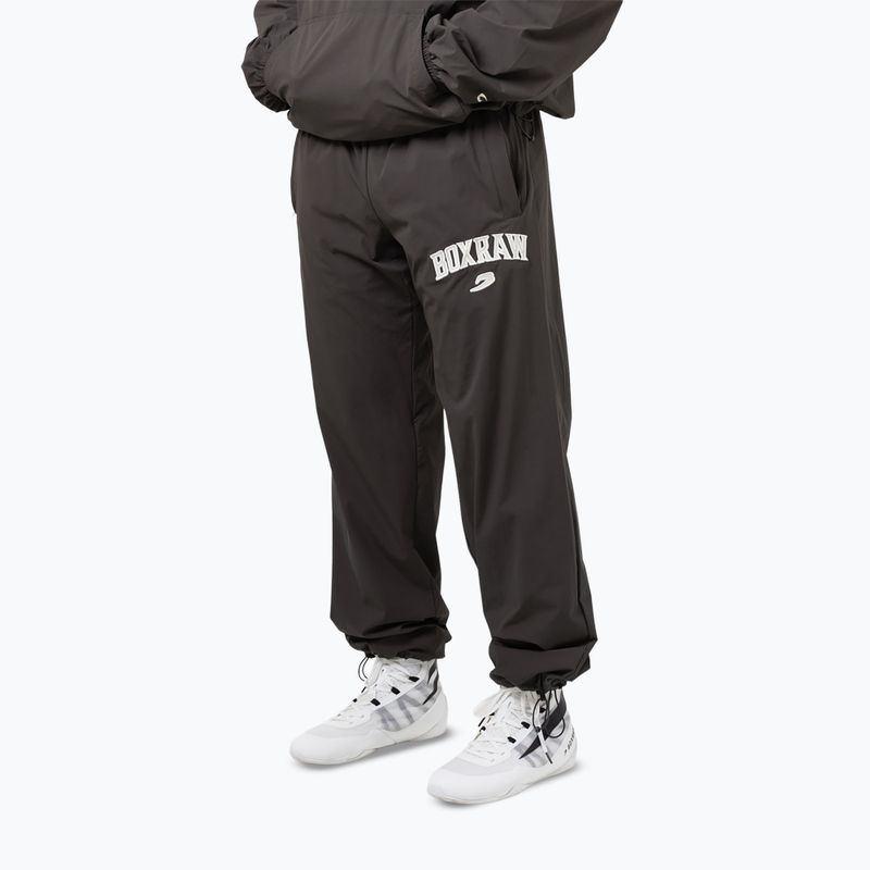 Spodnie męskie BOXRAW East Street Shell Bottoms charcoal 4