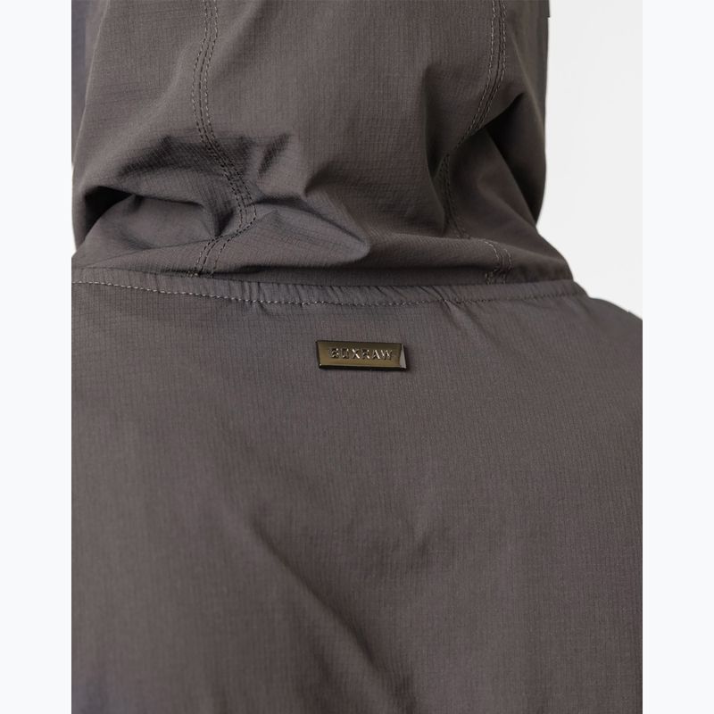 Bluza męska BOXRAW East Street Shell Hoodie charcoal 6