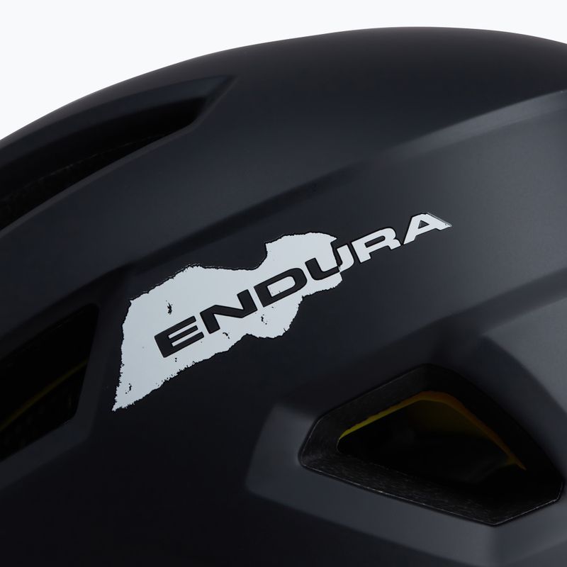 Kask rowerowy dziecięcy Endura Hummvee Youth black 11