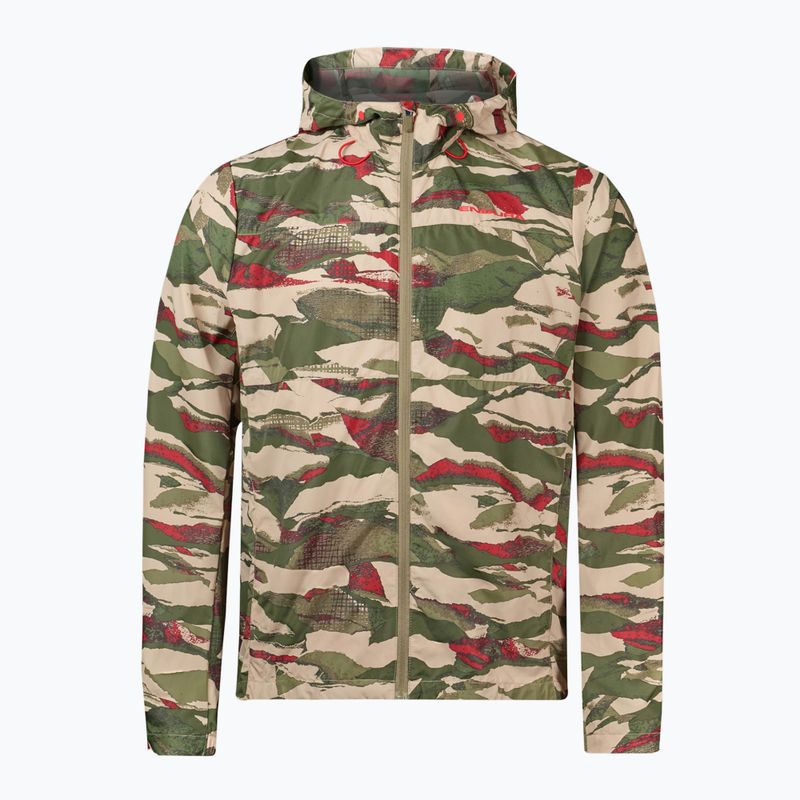Kurtka rowerowa męska Endura Hummvee Windshell tweed green