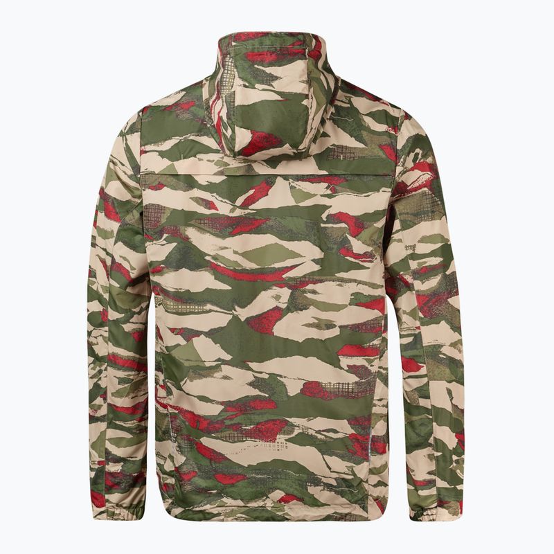 Kurtka rowerowa męska Endura Hummvee Windshell tweed green 2