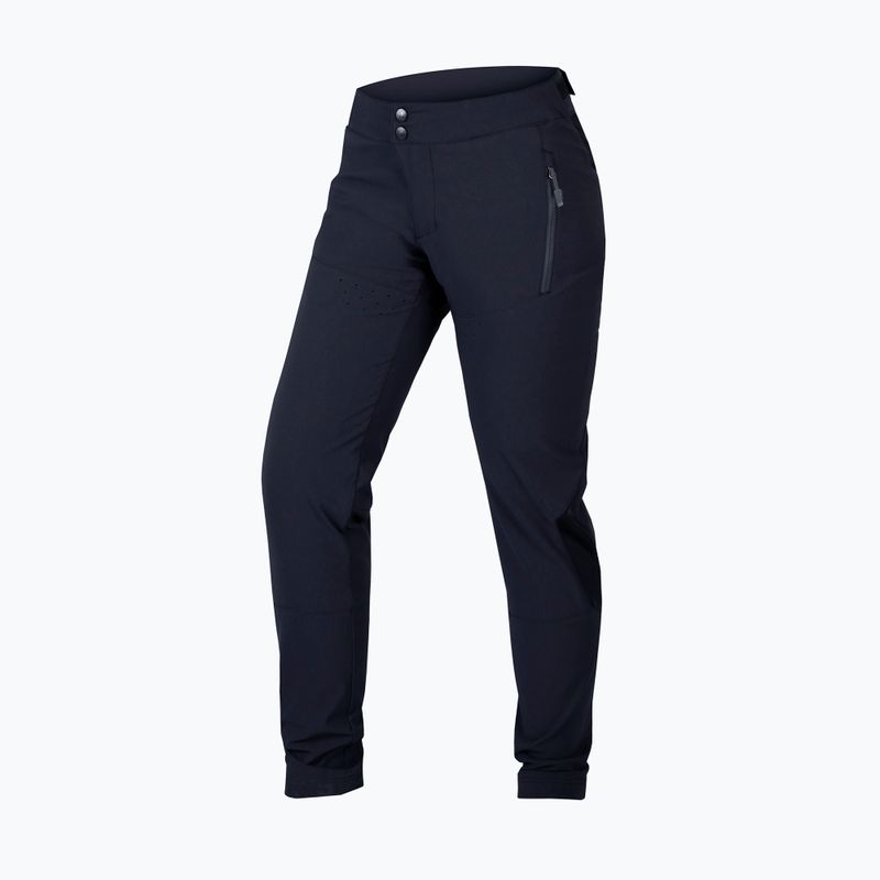Spodnie rowerowe damskie Endura MT500 Burner W midnight navy