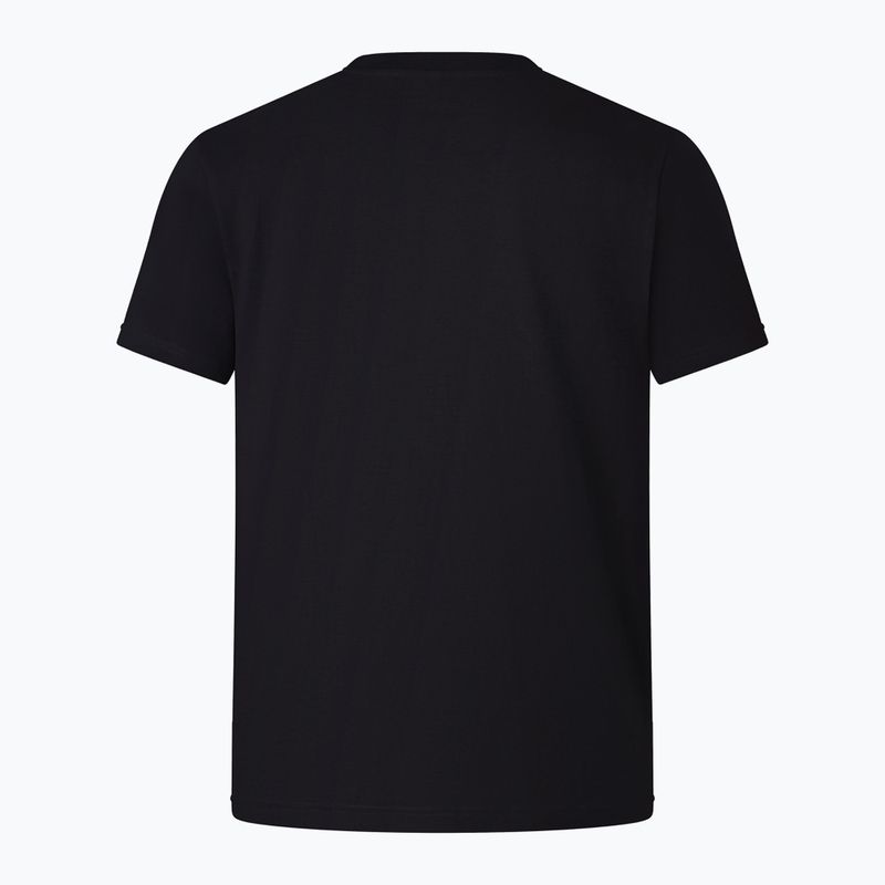 Koszulka rowerowa męska Endura Ltd Graphic Stack Logo black 2