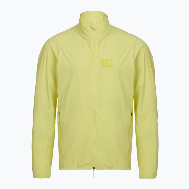 Kurtka rowerowa męska Endura Alltrack Ride Packable Jacket oil seed