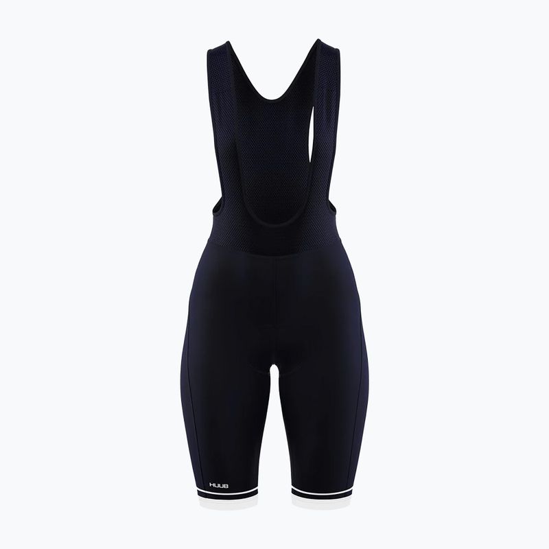 Spodenki rowerowe damskie HUUB La Fleur Bib W navy