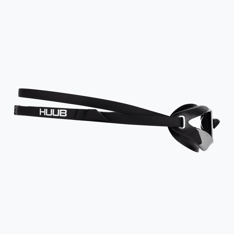 Okulary do pływania HUUB Eternal black/silver mirror 3