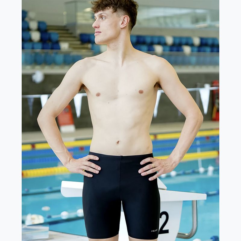 Jammery pływackie męskie HUUB Training Jammer black 8