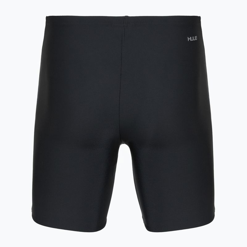 Jammery pływackie męskie HUUB Training Jammer black 2