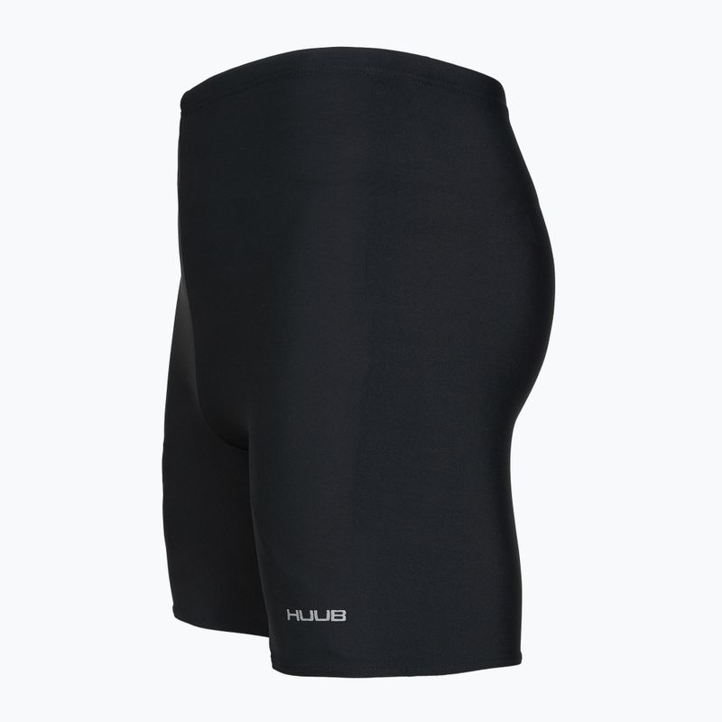 Jammery pływackie męskie HUUB Training Jammer black 3