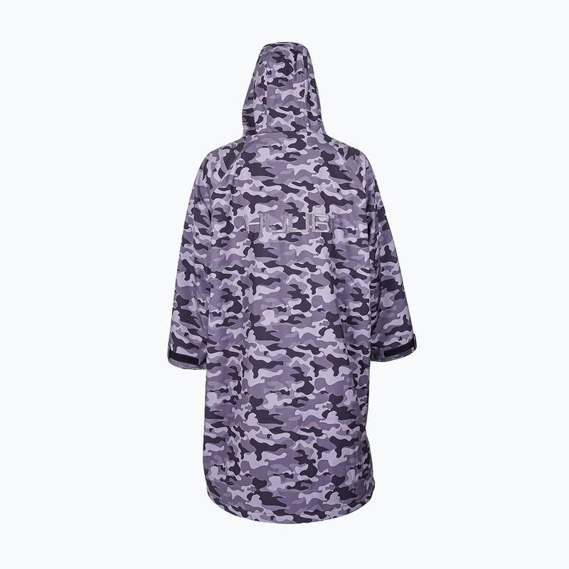Płaszcz HUUB Changing Robe black grey camo 2