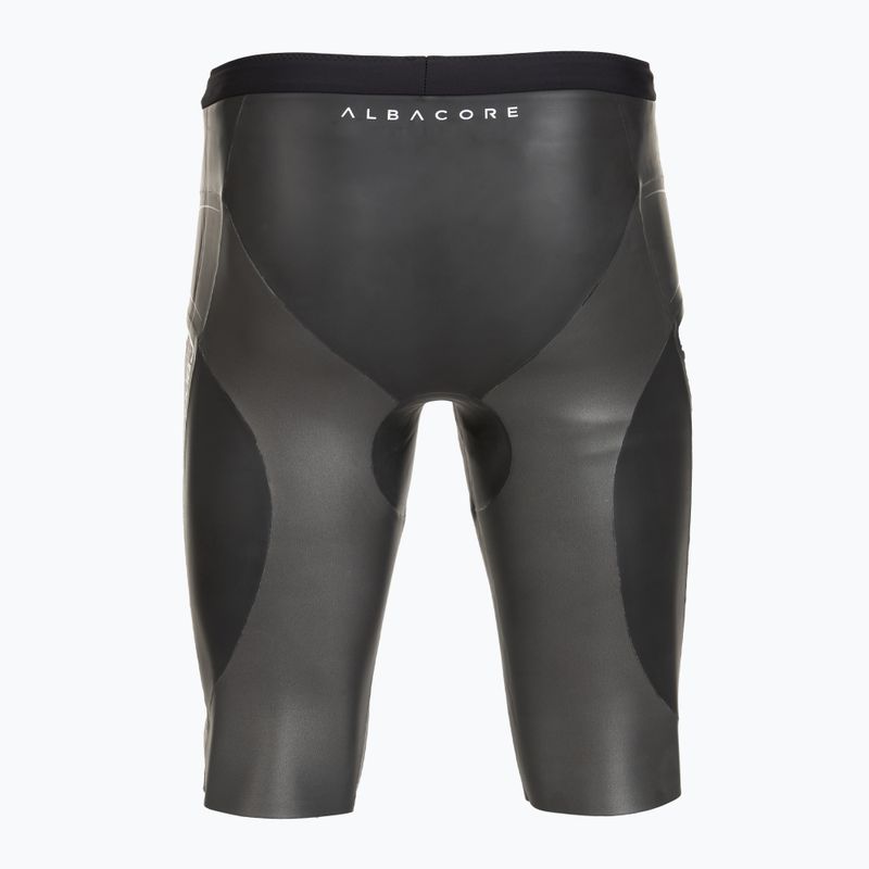 Spodenki neoprenowe HUUB Albacore Buoyancy Short black/silver 2