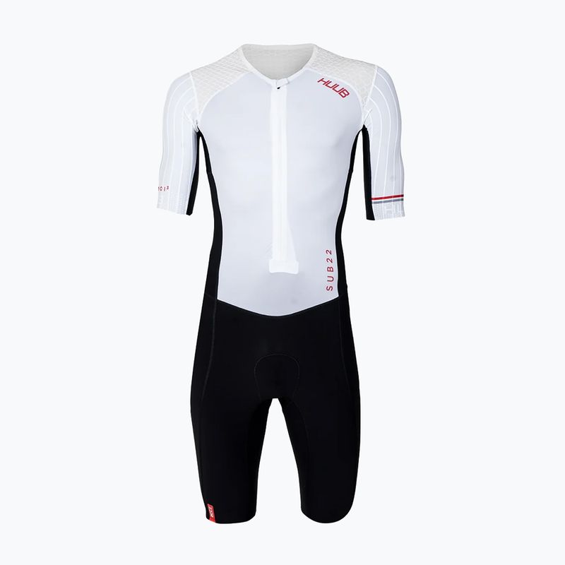 Kombinezon triathlonowy męski HUUB Anemoi 3 SUB22 black/white/red