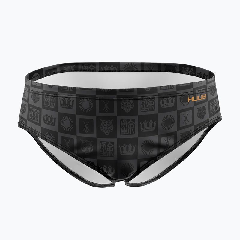 Slipy pływackie męskie HUUB Trunk Yee gray/orange