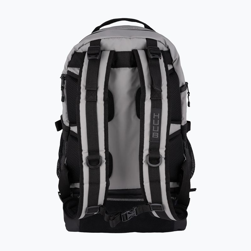 Plecak triathlonowy HUUB TT Bag 40 l grey/lime 3