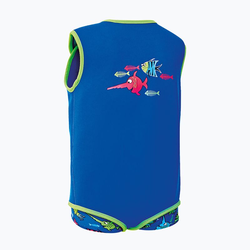 Kamizelka do pływania dziecięca Zoggs Sea Saw Baby Wrap blue/green/red 2
