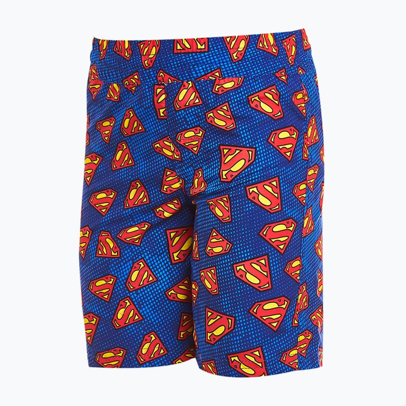 Szorty kąpielowe dziecięce Zoggs Superman blue 3