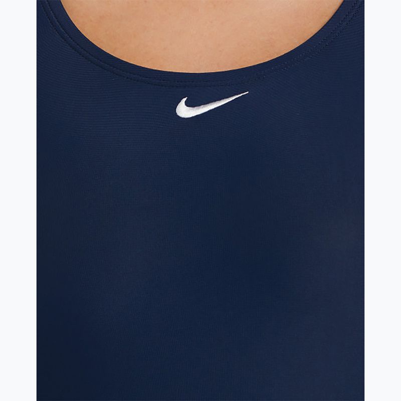 Strój pływacki jednoczęściowy damski Nike Fastback midnight navy 6