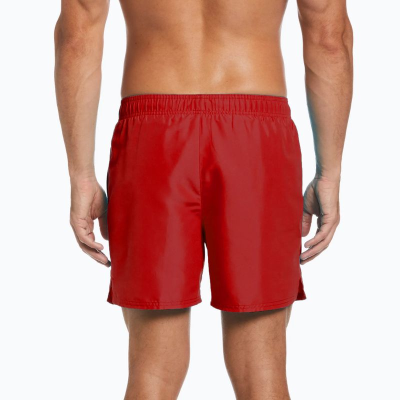 Szorty kąpielowe męskie Nike Essential 5" Volley university red 5