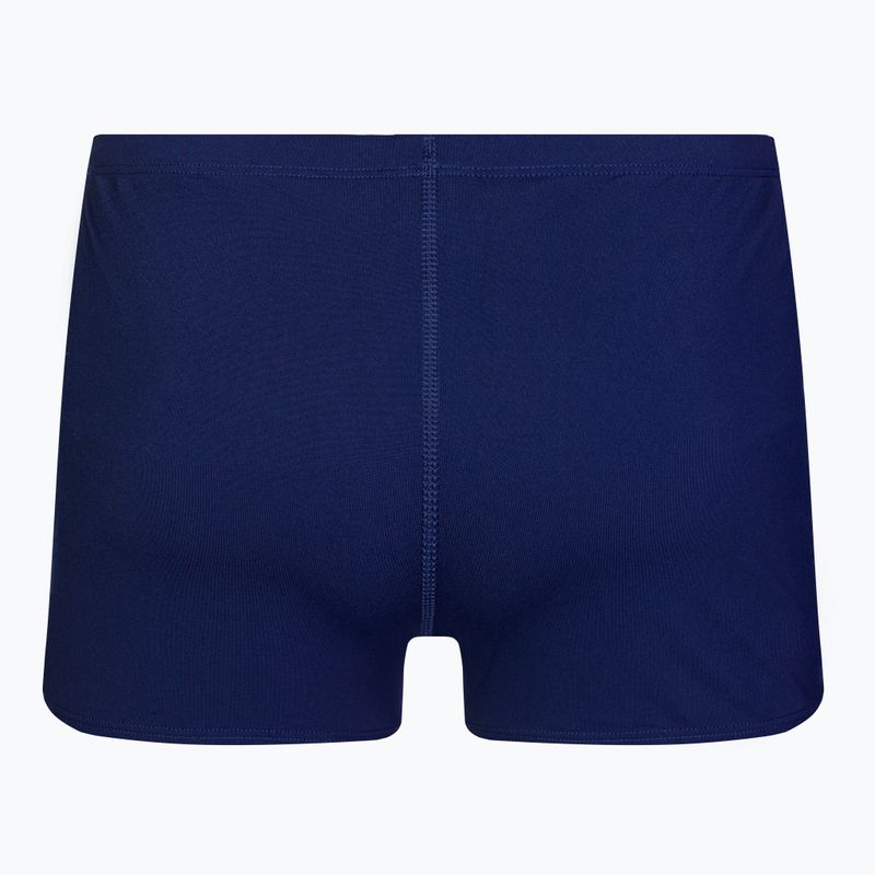 Bokserki pływackie męskie Nike Hydrastrong Solid Square Leg midnight navy 2