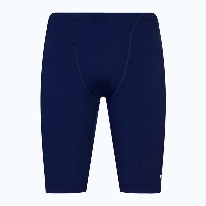 Jammery pływackie męskie Nike Hydrastrong Solid Jammer midnight navy