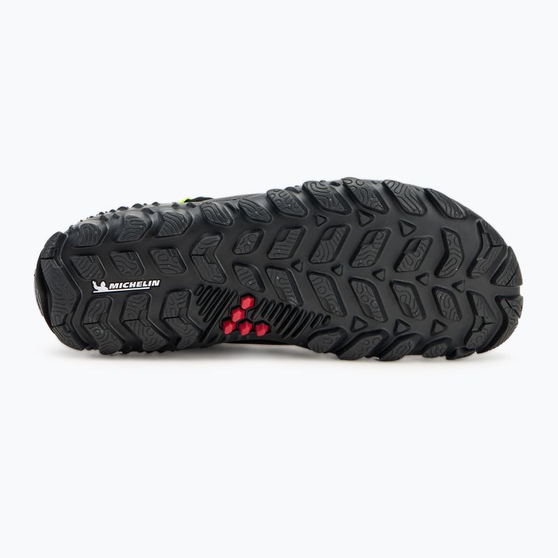 Buty barefoot damskie Vivobarefoot Magna Forest Esc obsidian/lime 4