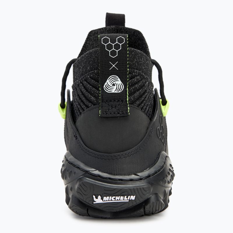 Buty barefoot damskie Vivobarefoot Magna Forest Esc obsidian/lime 6