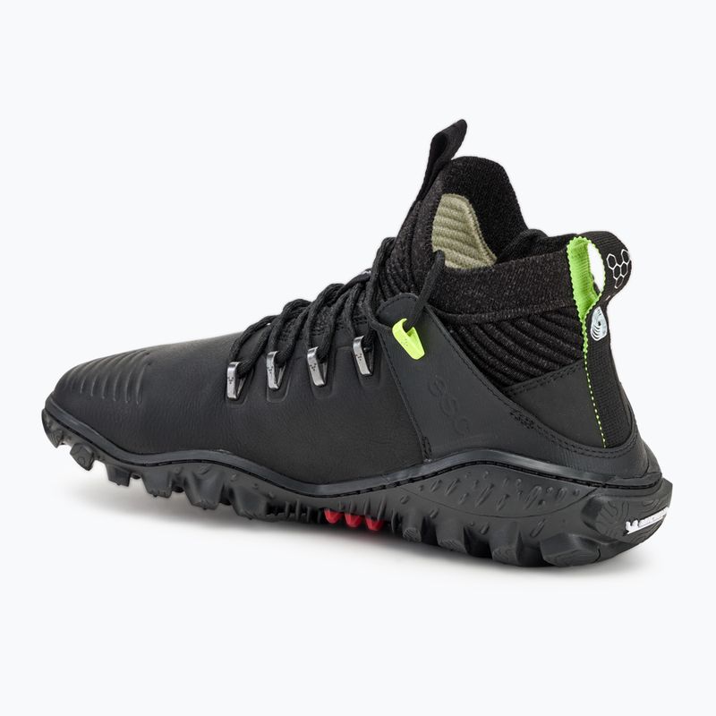 Buty barefoot męskie Vivobarefoot Magna Forest Esc obsidian/lime 3