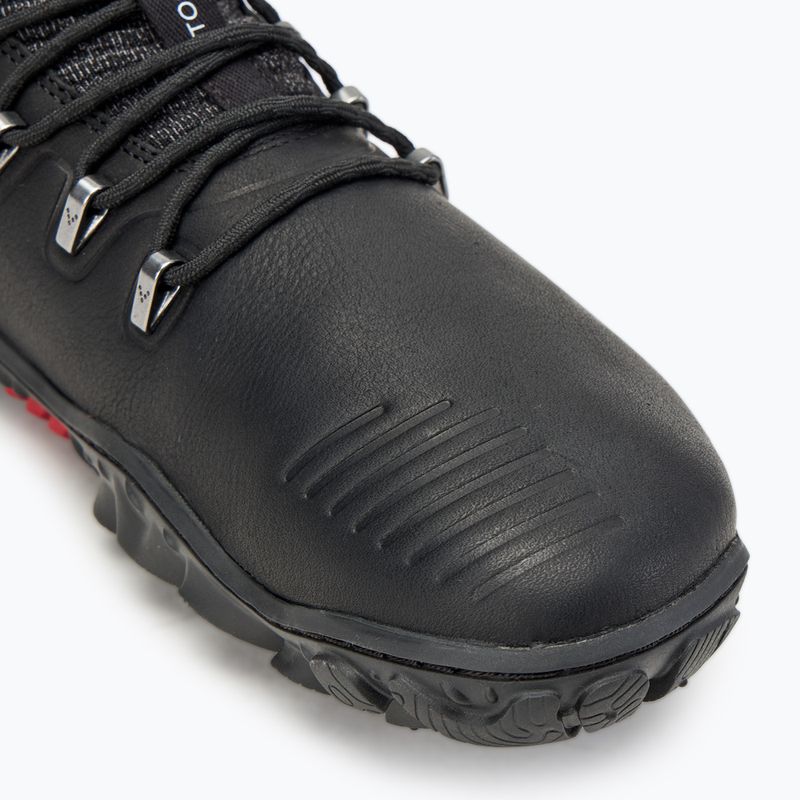 Buty barefoot męskie Vivobarefoot Magna Forest Esc obsidian/lime 7