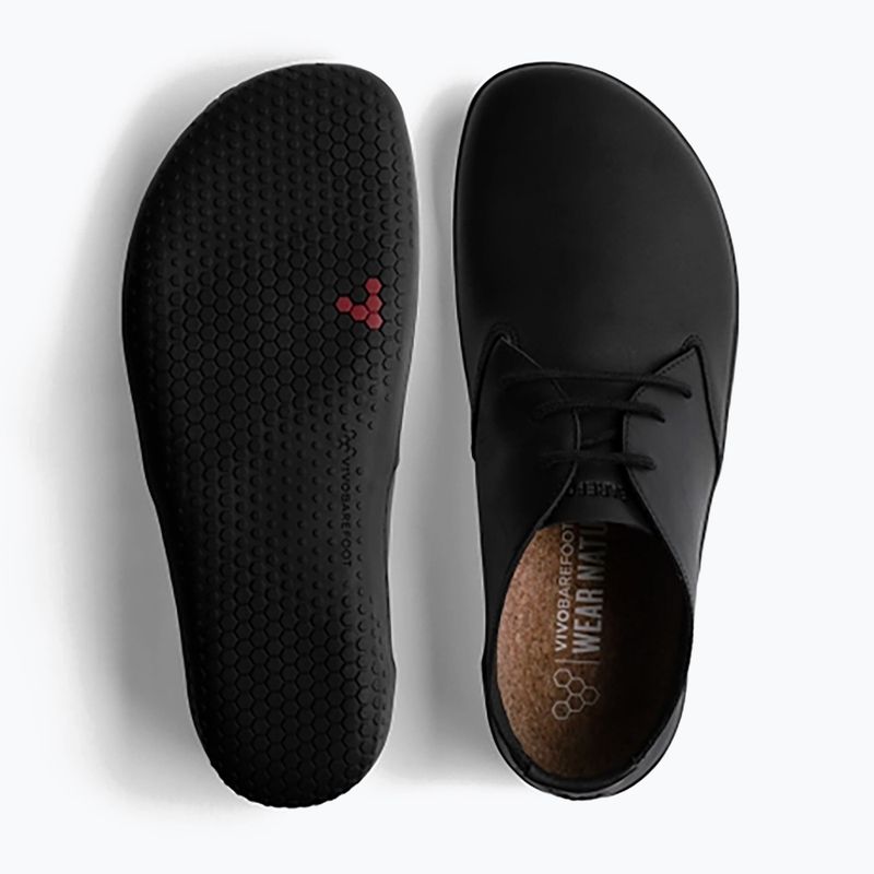 Buty barefoot męskie Vivobarefoot RA IV obsidian 14