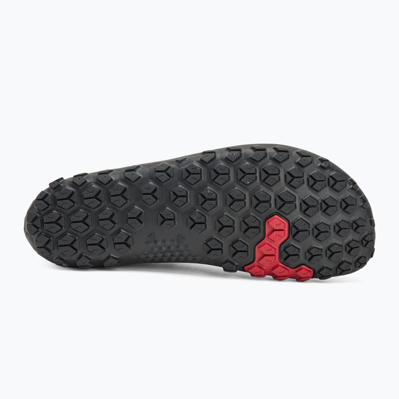 Buty barefoot męskie Vivobarefoot Tracker Leather Low obsidian 4