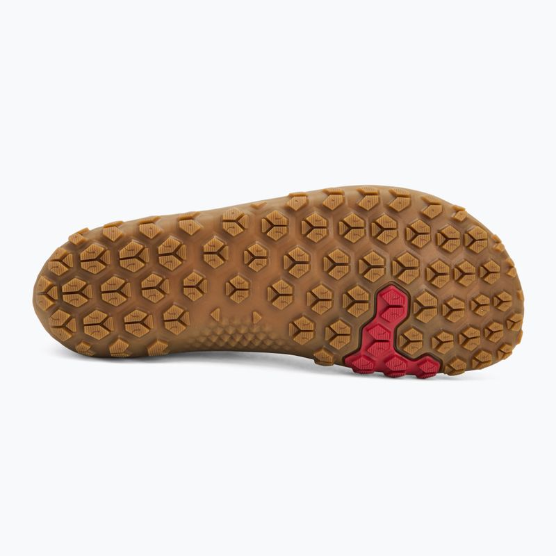 Buty barefoot męskie Vivobarefoot Tracker Leather Low bracken 4