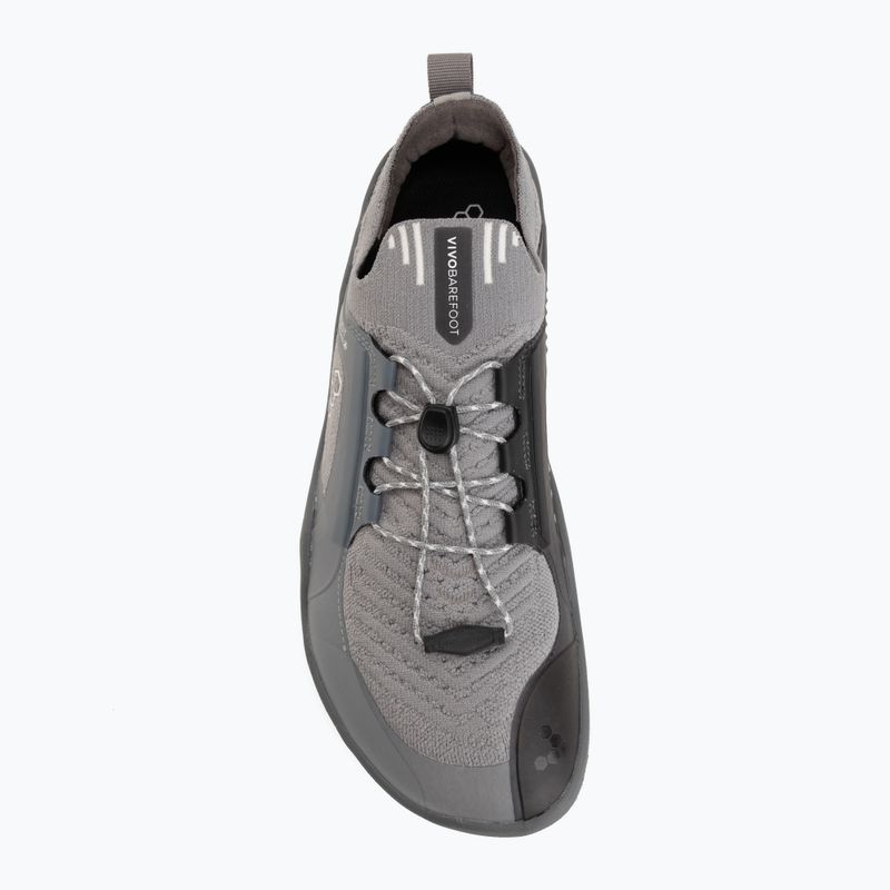 Buty barefoot męskie Vivobarefoot Primus Trail Knit Fg storm cloud 5